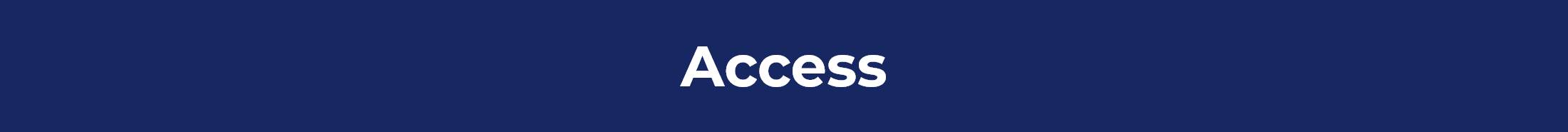 Access FAQs Title Block