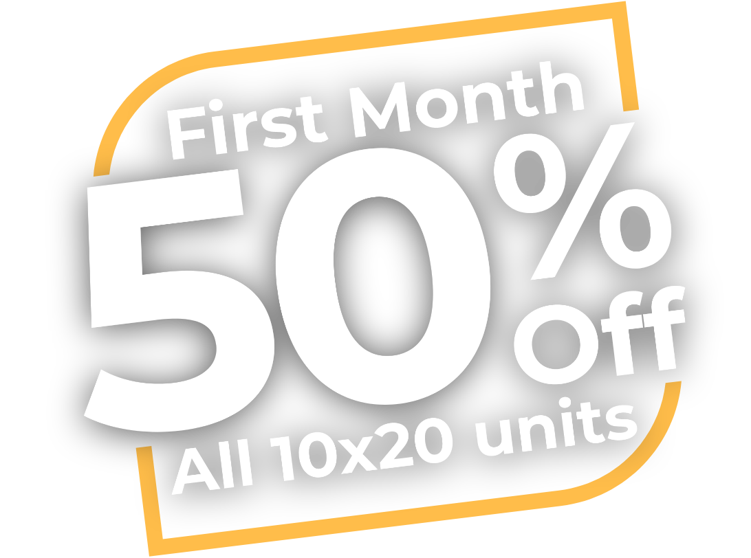 Monthly Storage Offer